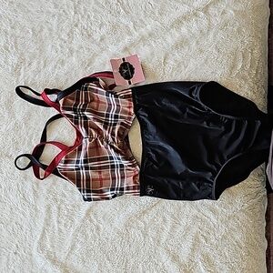 Kandi Kouture dance leotard